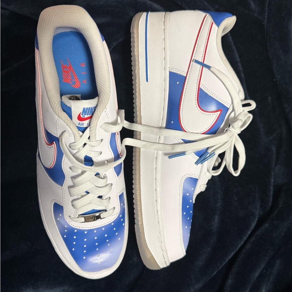Size 12 - Nike Air Force 1 Low New Jersey Nets Hardwood Classics